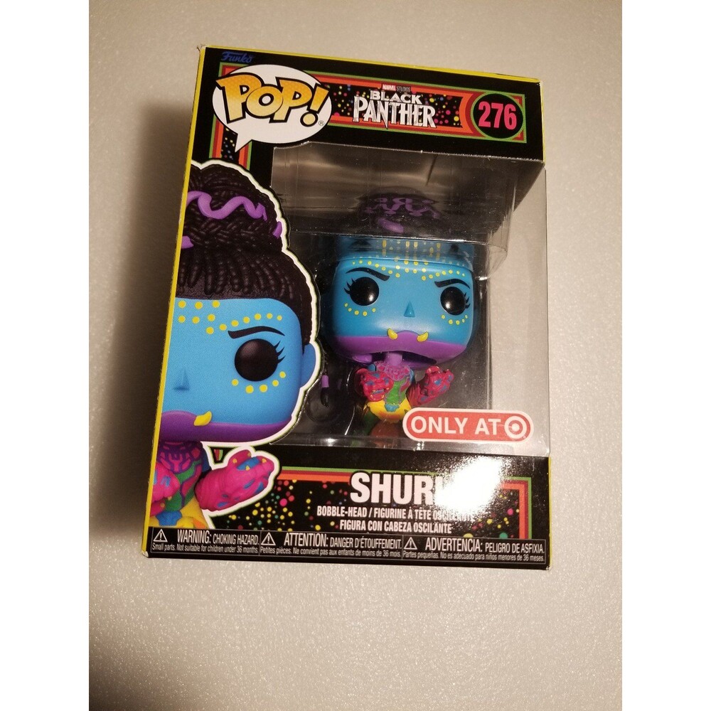 Shuri Blacklight Rare #276